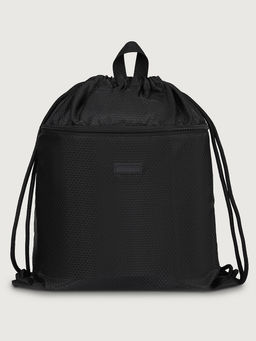 Рюкзак-мешок для обуви 26ш26025 черный - Nikastyle фото 2