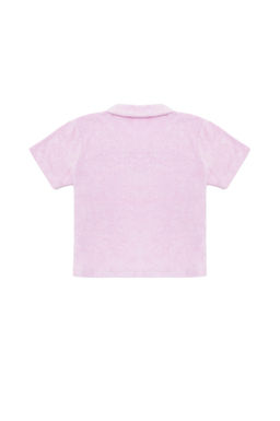 U. S. Polo Assn Футболка-поло с воротником Магнолия для девочек - U.s. polo assn фото 4