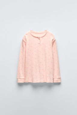 6-14 YEARS/ RIBBON RIB PYJAMAS - Zara фото 2