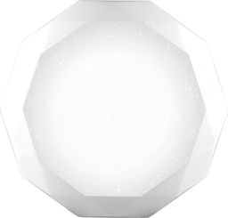 Светильник светодиодный управляемый с пультом 70W, Max. 5300Lum, 3000К-6000K, IP20, AL5200