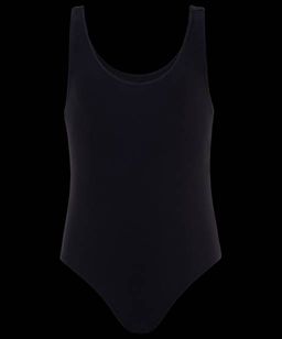 Купальник для плавания совместный 4920, черный, р. 36-42