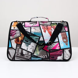 Сумка-переноска каркасная Путешественник, размер M, 40 х 21 х 27 см - Пижон фото 3