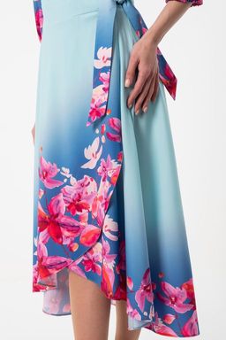 Платье П4-4111 - Wisell фото 6