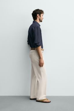 JEANS STRAIGHT FIT / Blanco roto
