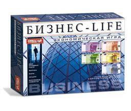 Игра настольная №22 Бизнес-Life