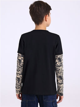 лонгслив 1ПДЛД4175804н - Апрель фото 2