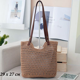 Сумка BG-S-219-Biege-S