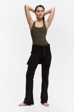 Top de deporte SoftMove con sujetador integrado - H&m фото 4