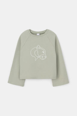 К 302488/шалфей джемпер для дев - Crockid фото 2