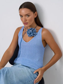 K11179 Топ ГОЛУБОЙ