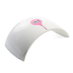 Лампа для гель-лака Luazon LUF-13, LED, 24 Вт, дисплей, 15 диодов, 220 В, белая