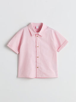 K?sa Kollu Basic Erkek ?ocuk G?mlek