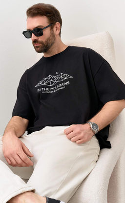 Футболка P611-067-896 black - Primm фото 11