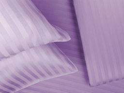 Комплект постельного белья 4247/1-БЧ 1.5 спальный сатин рис. 15-3507 цв. сиреневый 1*1