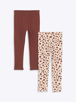 Beli Lastikli K?z Bebek Tayt 2li