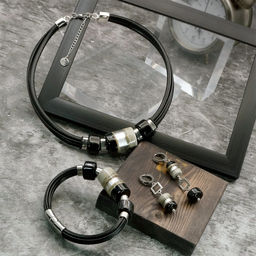 TIME BUSINESS Колье LKY6028 - Vloes фото 6