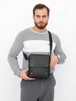 Сумка 033H black Heanbag