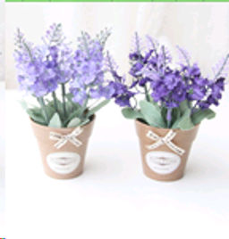 Цветочная композиция Лаванда 7х7х12 / 9090-5 /уп 72/ - Галеонтрейд фото 8