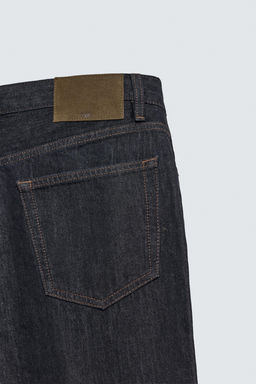JEANS STRAIGHT FIT / ?ndigo - Zara фото 11