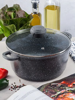 Кастрюля BK-3816 (6) 6,0л SILVER MARBLE - Bekker фото 8