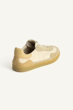 LTHR SNKRS / Beige - Zara фото 7