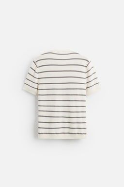 STRIPED KNIT TOP - Zara фото 7