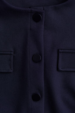 Cardigan de punto con bolsillos decorativos - H&m фото 6