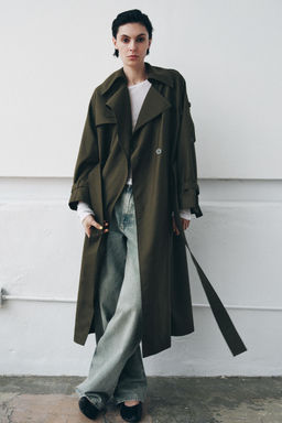 ZW COLLECTION LIMITED EDITION OVERSIZE TRENCH COAT