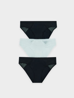 ТРУСЫ ЖЕНСКИЕ (3ШТ.) белый 412474-3 - Mark formelle фото 8