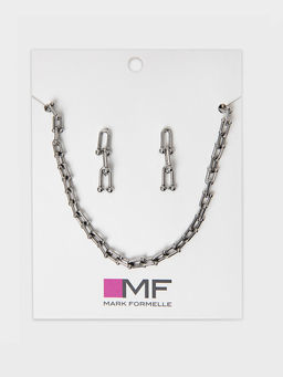 Набор украшений: серьги и колье - Mark formelle фото 2