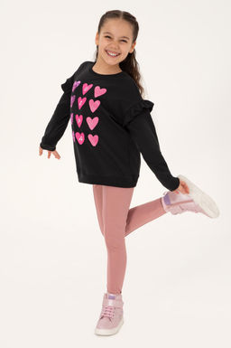 K_z _ocuk Siyah Sweatshirt - U.s. polo assn фото 2