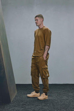 RELAXED FIT T-SHIRT X SR_A - Zara фото 12