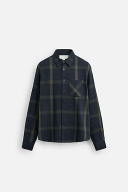 CHECK SHIRT - Zara фото 6