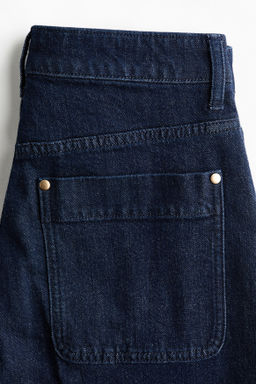 Wide High Waist Jeans - H&m фото 6