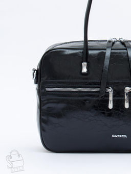 Сумка женская  51166SL black Velina Fabbaino-Safenta