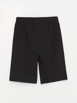 Beli Lastikli Bask?l? Erkek ?ocuk Pijama ?ort 2li - Waikiki фото 3