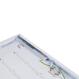 ULP-6060-36W/5000К IP40 GRILYATO OPAL SMOOTH Светильник светодиодный потолочный универсальный. Дневной равномерный свет (5000K). 4200Лм. 588X588x25мм. Корпус белый. В комплекте с и/п. ТМ Uniel