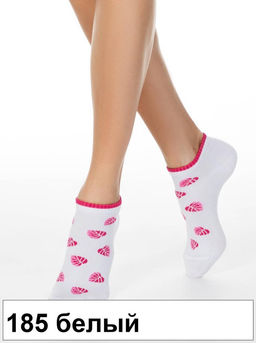 Носки жен. CLASSIC 7С-34СП (короткие)(72/6) КСЗ - 016 чёрный