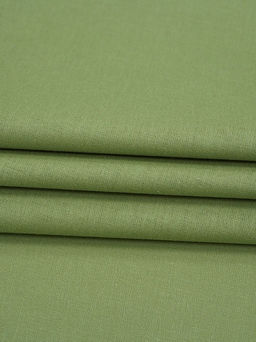 Поплин цв.Кленовый зеленый, СОРТ2, ш.2.2м, хлопок-100%, 105гр/м.кв - Купава фото 2