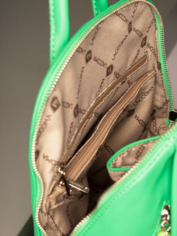 LACCOMA рюкзак Алекса-Ф826-изумрудный эко кожа хлопок