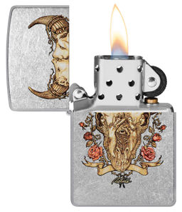 Зажигалка ZIPPO Рик Ритвельд | Rick Rietveld 48559  фото 3