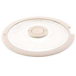 Набор посуды для приготовления со съемной ручкой smart ceramic, 7 предметов, цвета топленого молокатермо