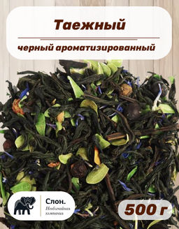 Чай черный eco-line Таежный