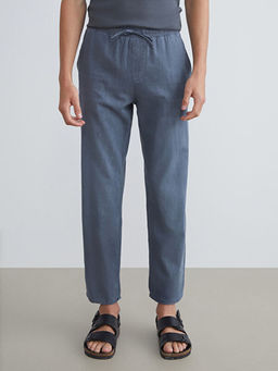 Loose Fit Erkek Jean Pantolon