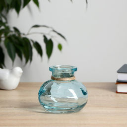 Ваза для цветов «Кэйдис», 300 мл, d=4 см, 9×10 см, стекло