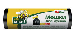 Мешки для мусора 60л 20 шт. в рул. "BEE SMART" арт. 402360, 403011 Paclan