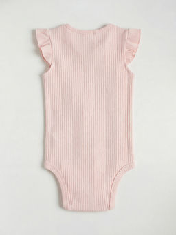 Bebe Yaka F?rf?rl? K?z Bebek ??t??tl? Body