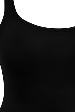 TRENDYOLMILLA Siyah S?rt Dekolteli Regular Mayo TBESS22MA0030 фото 8