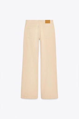 ZW COLLECTION BOOTCUT FULL LENGTH LOW RISE JEANS - Zara фото 21
