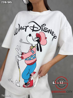 Женская футболка с принтом